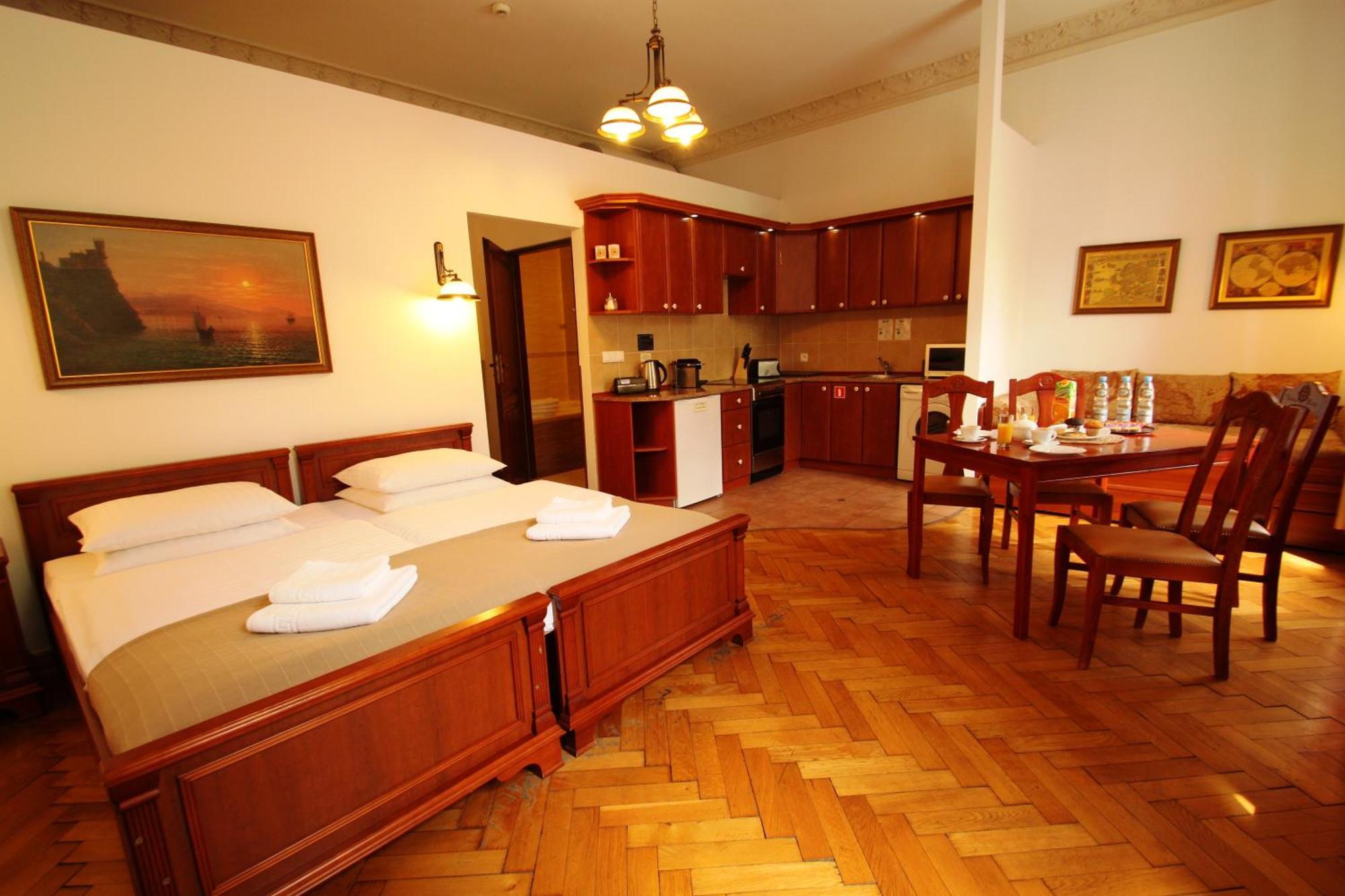 Ventus Rosa Apartments Cracovia Exterior foto