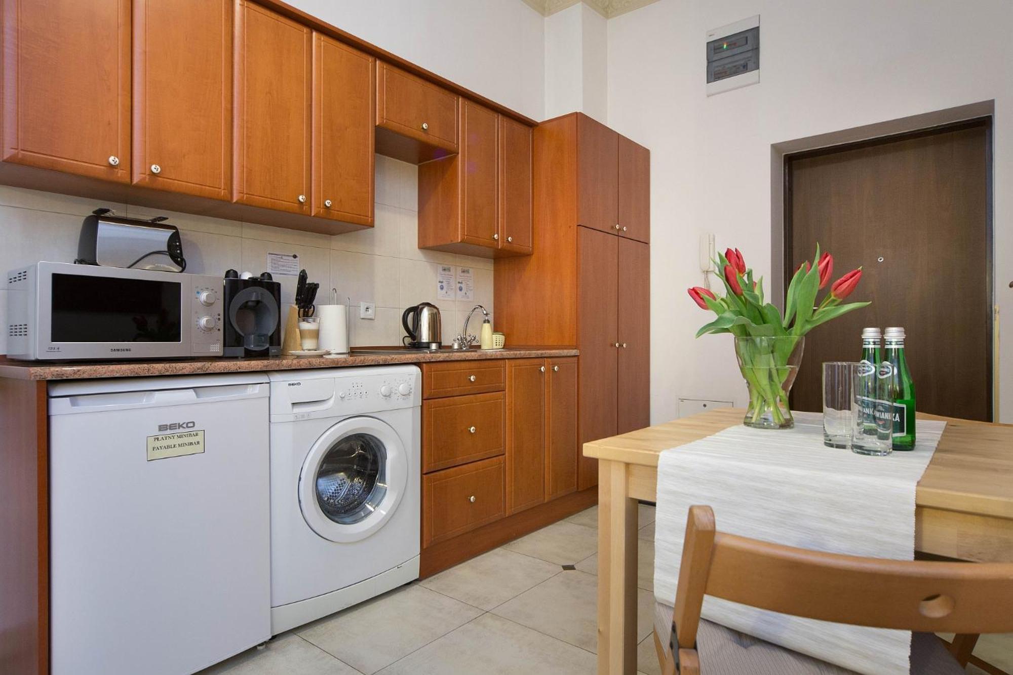 Ventus Rosa Apartments Cracovia Exterior foto