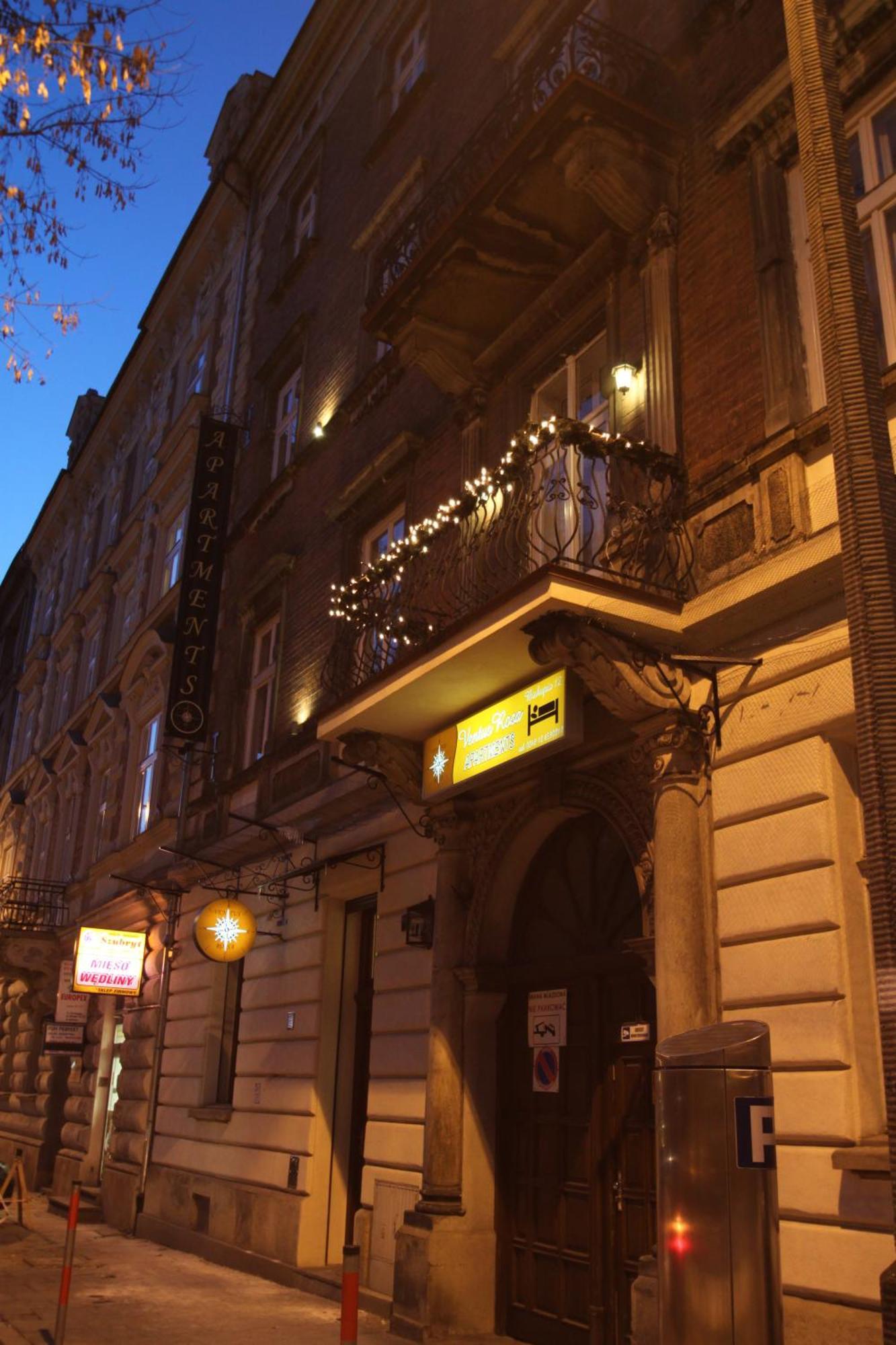 Ventus Rosa Apartments Cracovia Exterior foto