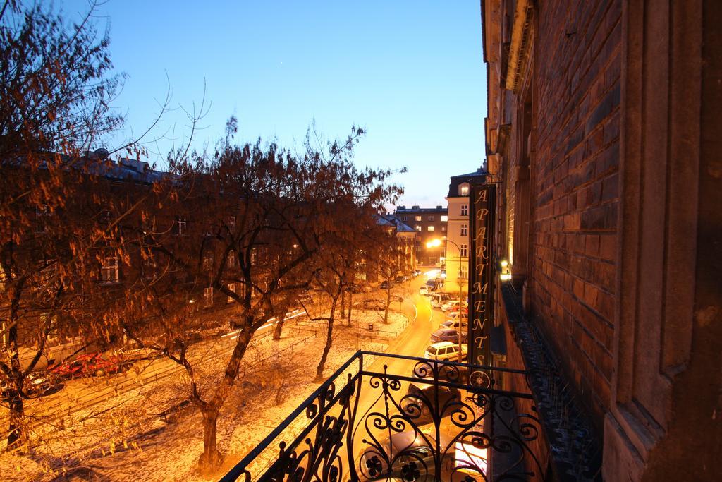 Ventus Rosa Apartments Cracovia Exterior foto